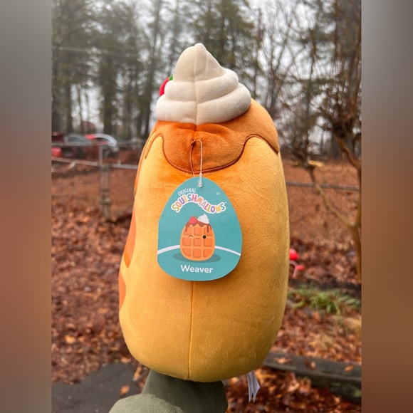 Weaver the Waffle 12” Squishmallow - Picture 2 of 2